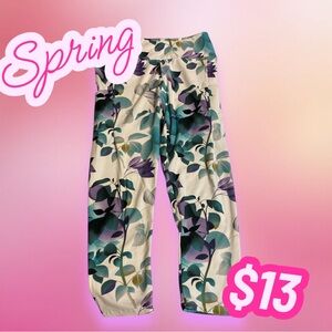 SA Exclusive Botanical Essence Leggings women’s 24 inch waist